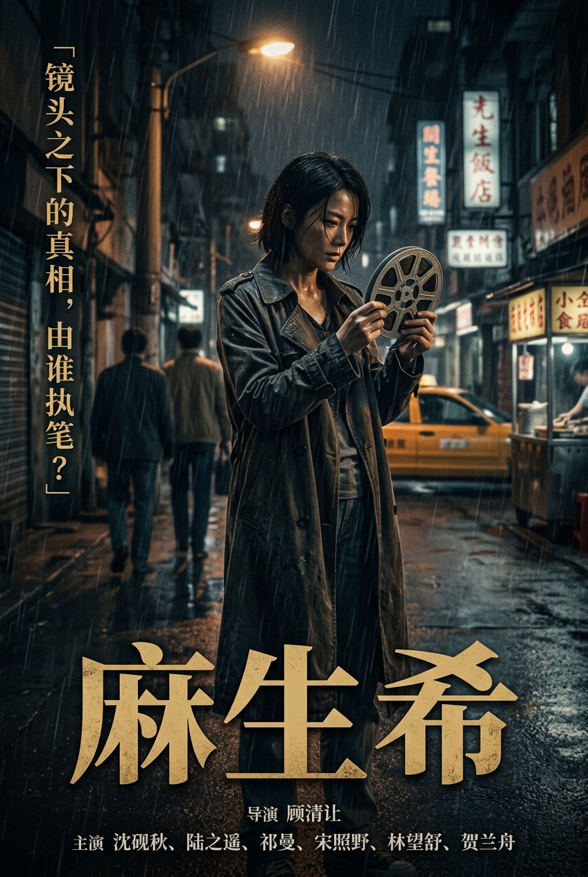 《麻生希》主视觉