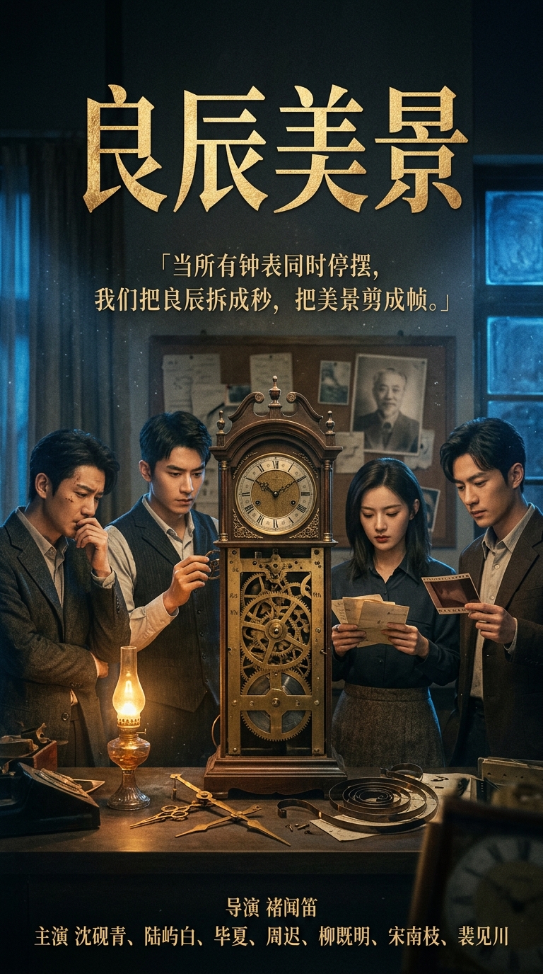 《良辰美景》海报