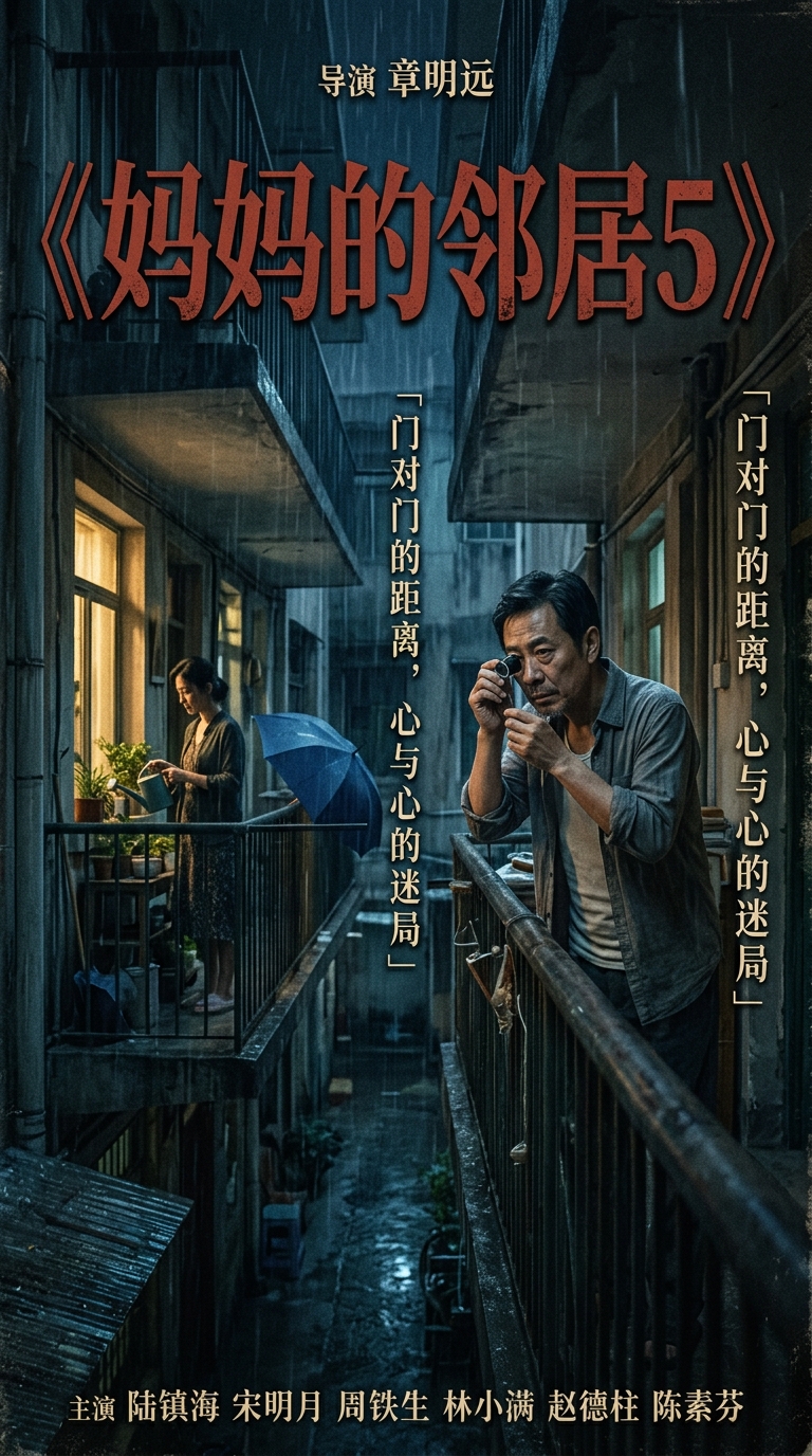 《妈妈的邻居5》海报